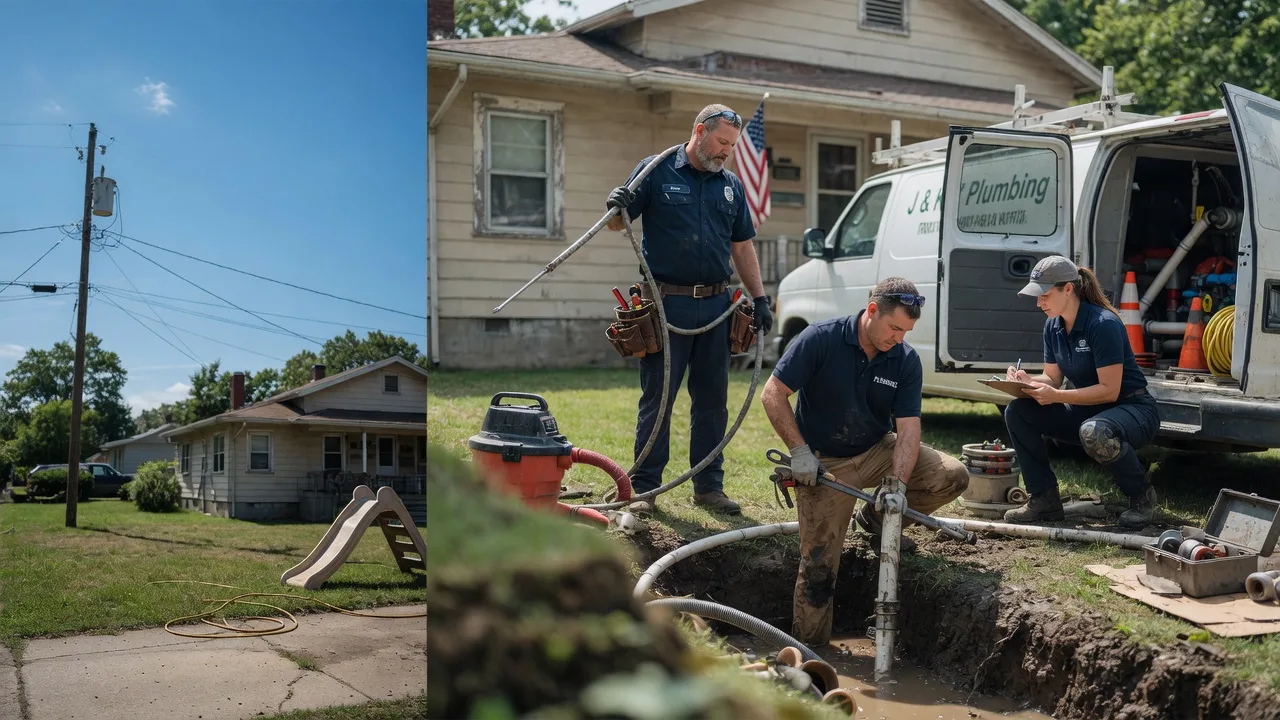 Drain Cleaning in Oswego, IL near me